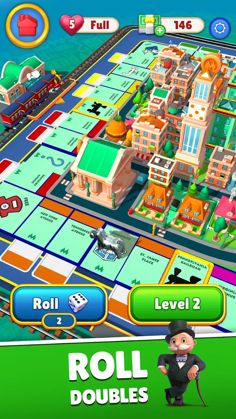 MONOPOLY Match v0.3.13733 APK Мод (Меню, Всё бесконечное) Screenshot 4 MONOPOLY Match v0.3.13733 APK Мод (Меню, Всё бесконечное) Screenshot 4