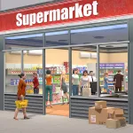 Взломанный Manage Supermarket Simulator Мод (Много денег) на Андроид