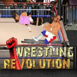 Скачать MOD Wrestling Revolution Мод (Всё открыто, Pro) на Андроид