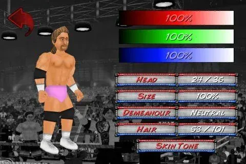 Wrestling Revolution v2.140.64 APK Мод (Всё открыто, Pro) Screenshot 4 Wrestling Revolution v2.140.64 APK Мод (Всё открыто, Pro) Screenshot 4