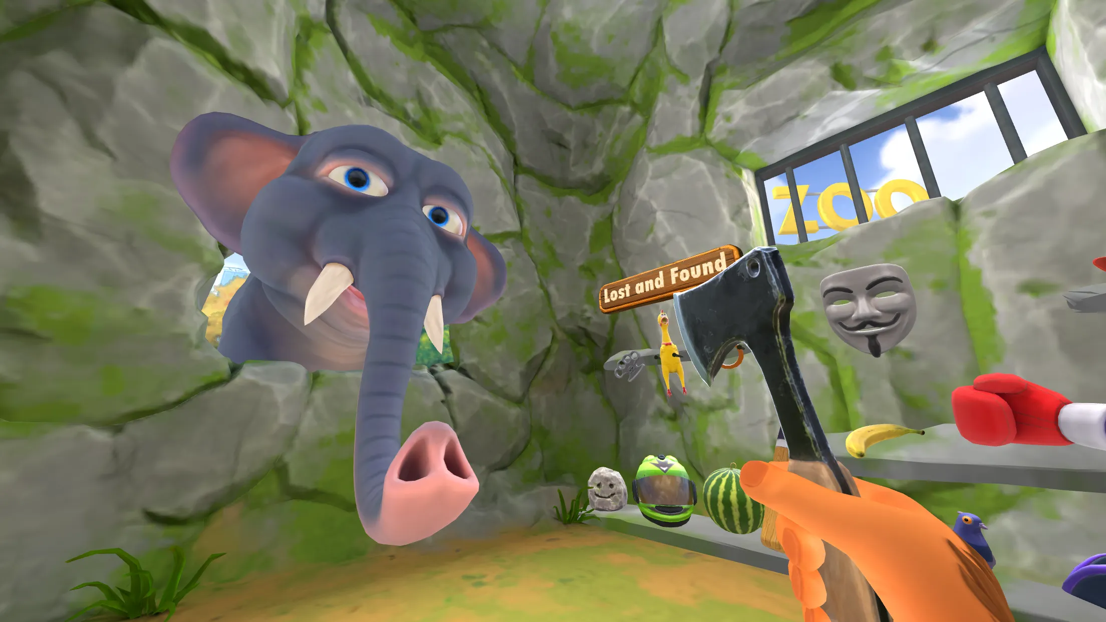 I Am Monkey v1.2.4 APK Мод (Бесплатные награды) Screenshot 1 I Am Monkey v1.2.4 APK Мод (Бесплатные награды) Screenshot 1
