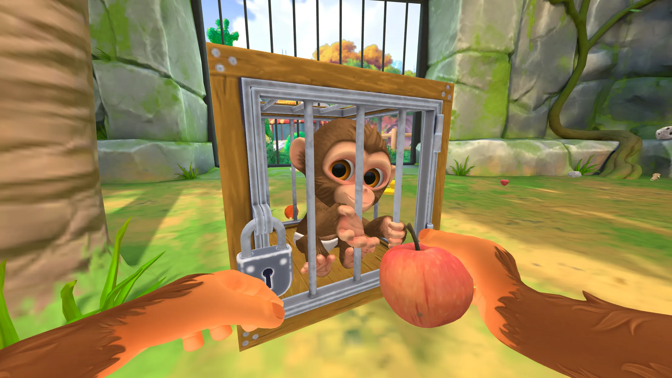 I Am Monkey v1.2.4 APK Мод (Бесплатные награды) Screenshot 2 I Am Monkey v1.2.4 APK Мод (Бесплатные награды) Screenshot 2