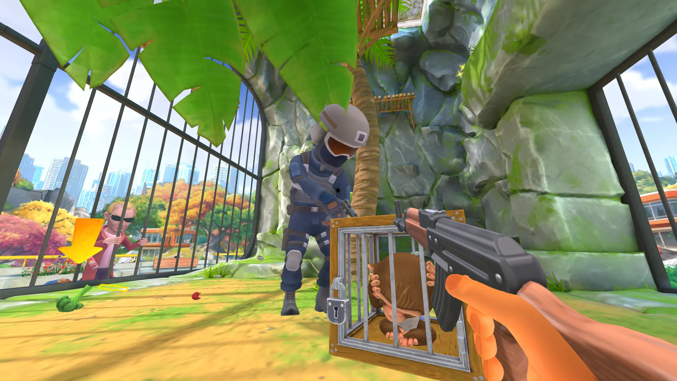 I Am Monkey v1.2.4 APK Мод (Бесплатные награды) Screenshot 3 I Am Monkey v1.2.4 APK Мод (Бесплатные награды) Screenshot 3
