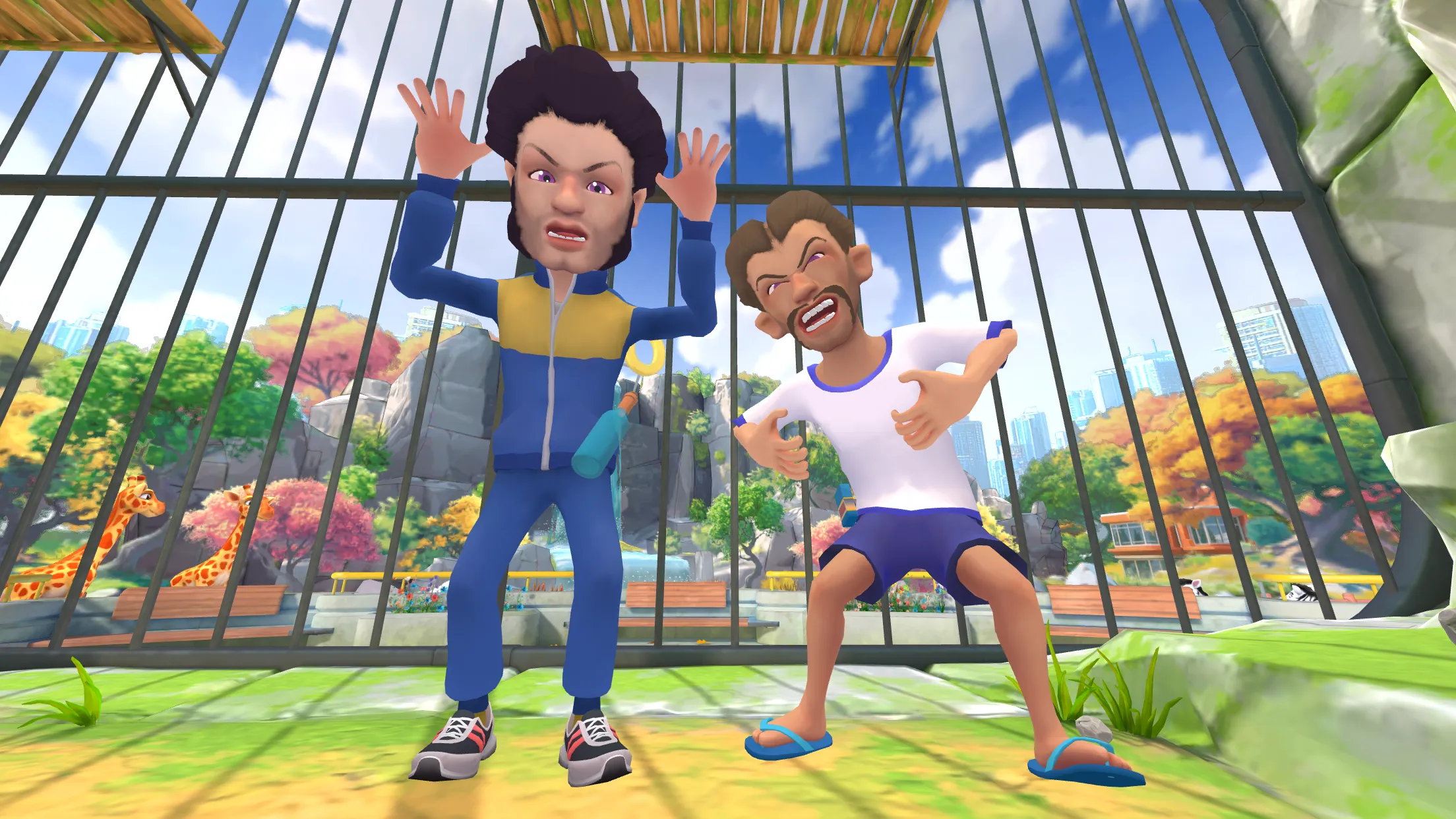 I Am Monkey v1.2.4 APK Мод (Бесплатные награды) Screenshot 4 I Am Monkey v1.2.4 APK Мод (Бесплатные награды) Screenshot 4