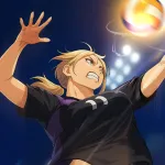 Скачать взлом Volley Girls: High School Story Мод (Меню, Выносливость) на Андроид