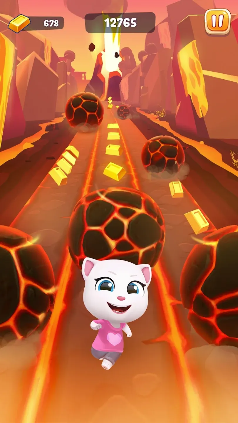 Говорящий Том: гонка на время v1.4.4.18457 APK Мод (Меню, Много денег, Без рекламы) Screenshot 2 Говорящий Том: гонка на время v1.4.4.18457 APK Мод (Меню, Много денег, Без рекламы) Screenshot 2