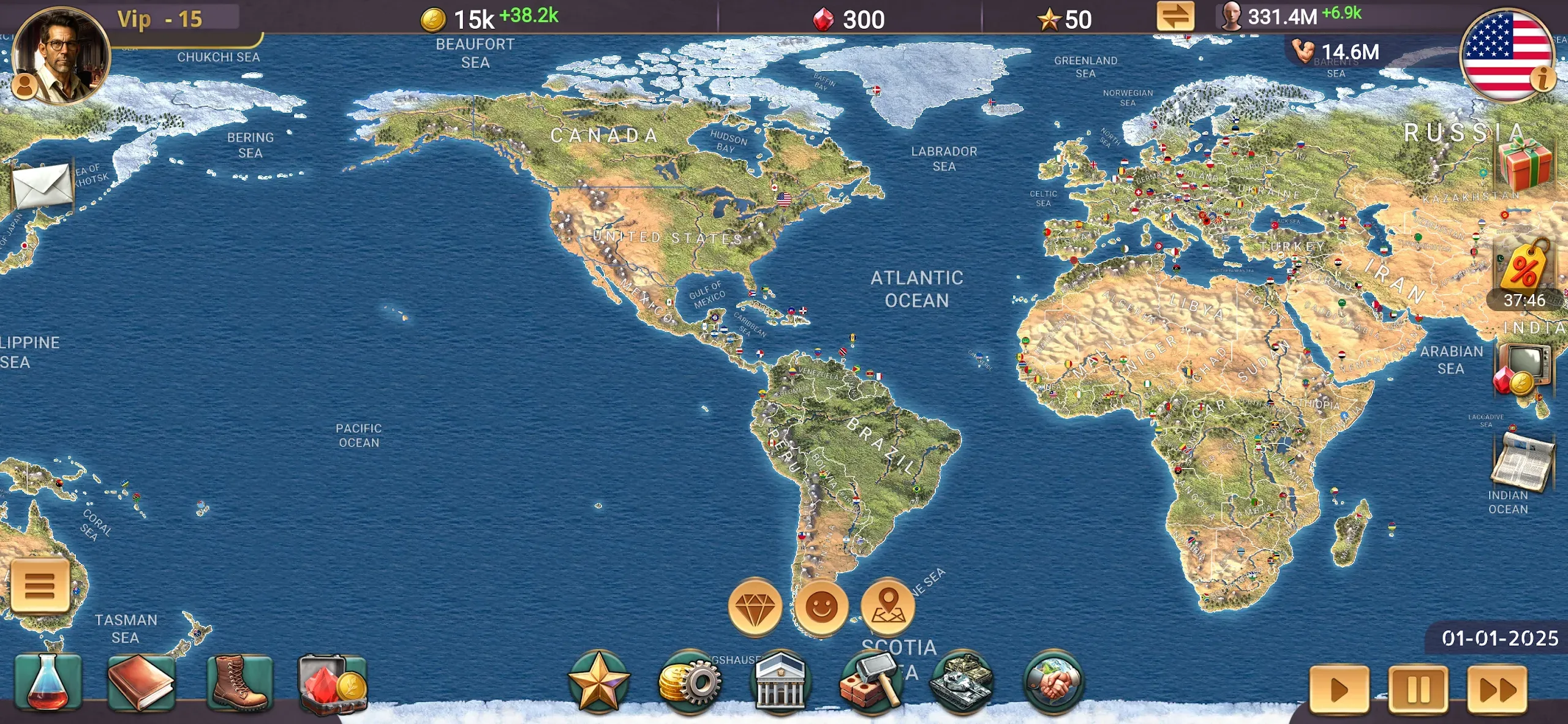 Эпоха Современности 3 – Симулятор Президента v1.0.33 APK Мод (Всё открыто, Pro) Screenshot 1 Эпоха Современности 3 – Симулятор Президента v1.0.33 APK Мод (Всё открыто, Pro) Screenshot 1
