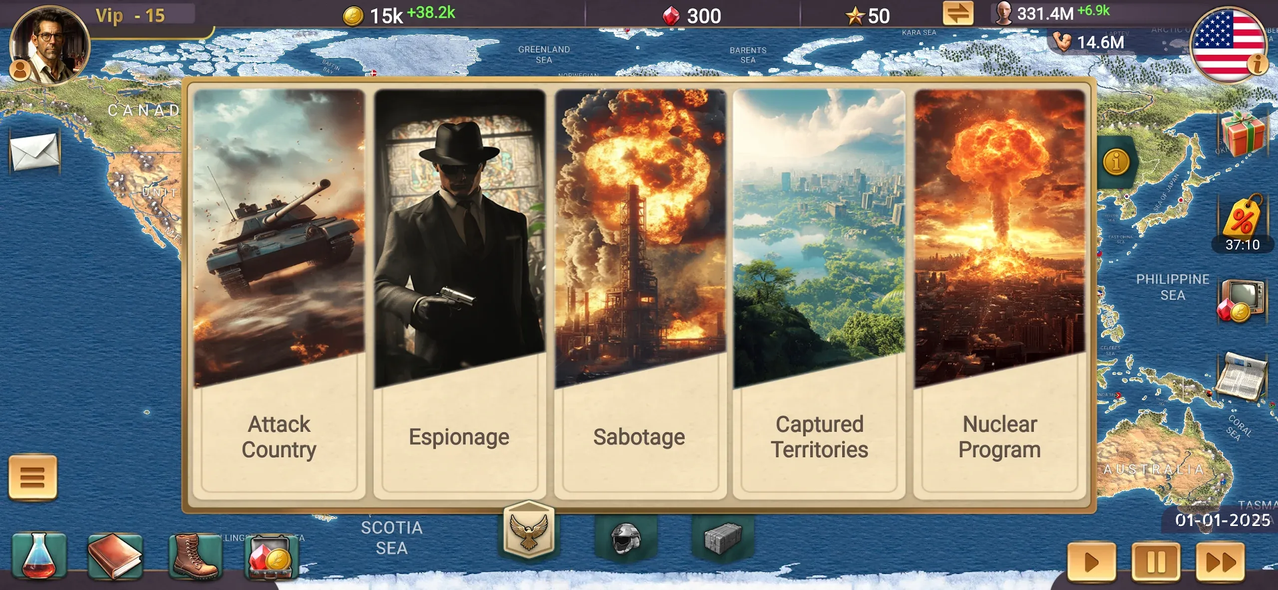 Эпоха Современности 3 – Симулятор Президента v1.0.33 APK Мод (Всё открыто, Pro) Screenshot 2 Эпоха Современности 3 – Симулятор Президента v1.0.33 APK Мод (Всё открыто, Pro) Screenshot 2
