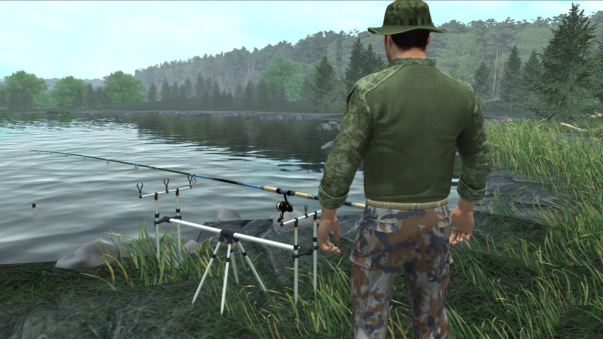 Professional Fishing 2 v0.1.06.12.25p APK Мод (Меню, Много денег) Screenshot 1 Professional Fishing 2 v0.1.06.12.25p APK Мод (Меню, Много денег) Screenshot 1