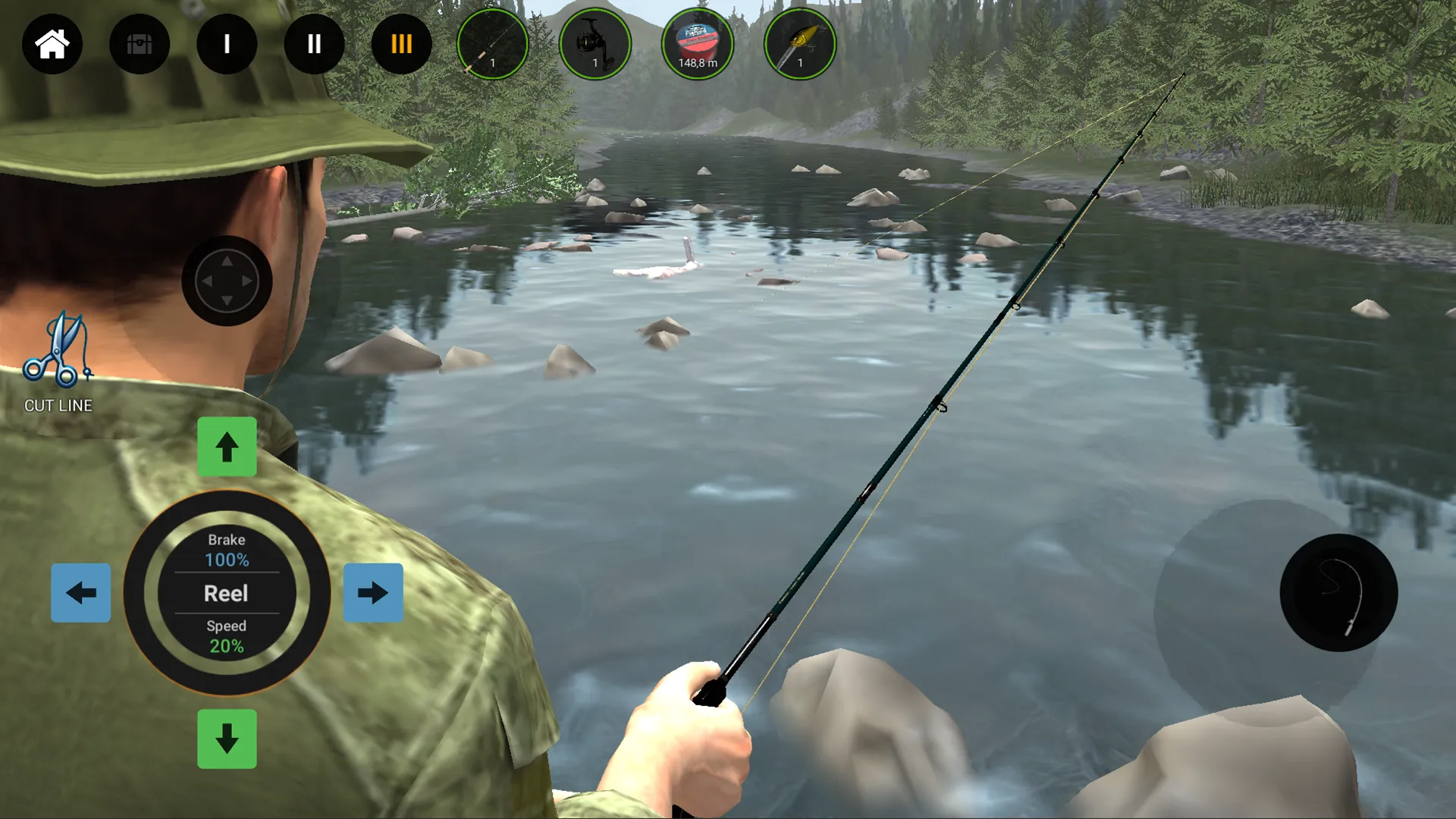 Professional Fishing 2 v0.1.06.12.25p APK Мод (Меню, Много денег) Screenshot 2 Professional Fishing 2 v0.1.06.12.25p APK Мод (Меню, Много денег) Screenshot 2