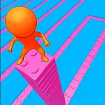 Взломанный Stacky Dash Мод (Много денег) на Андроид