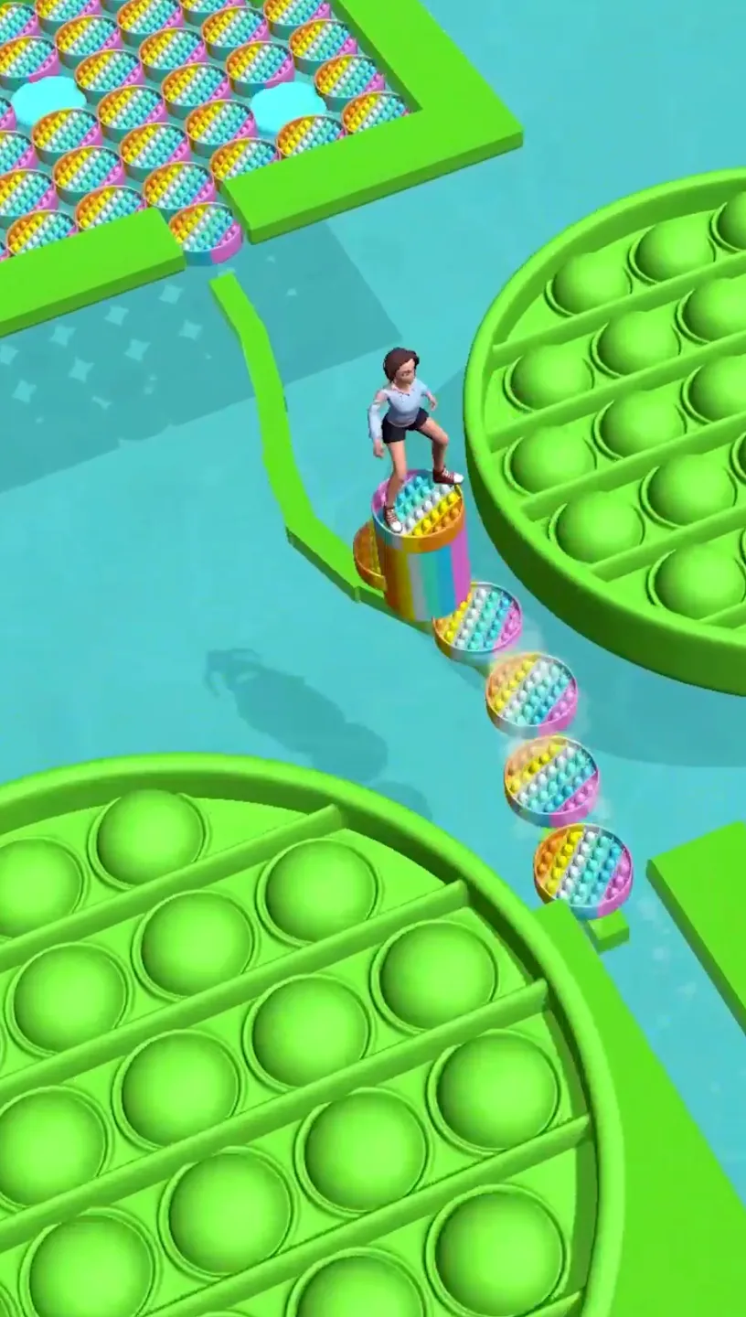 Stacky Dash v4.9.12 APK Мод (Много денег) Screenshot 2 Stacky Dash v4.9.12 APK Мод (Много денег) Screenshot 2