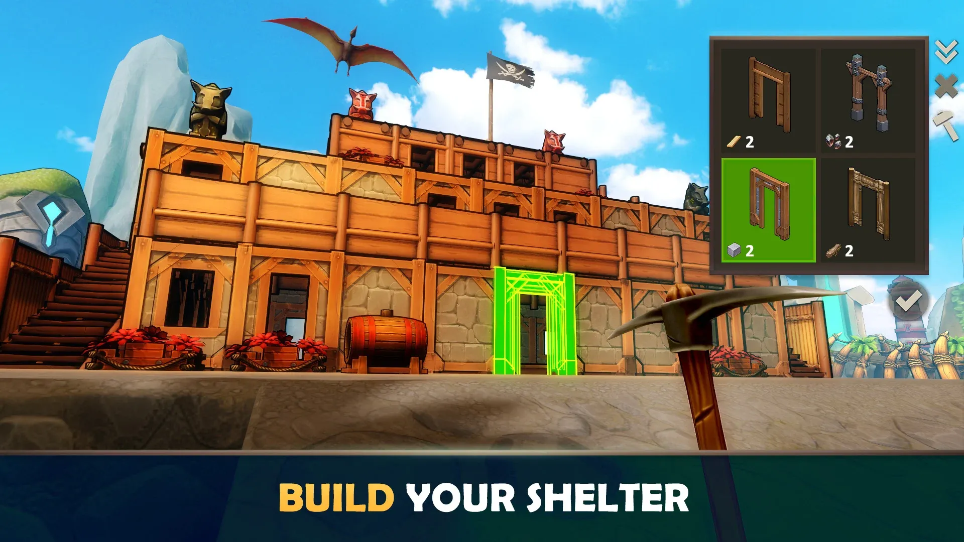 Survival Island: EVO 2 PRO v0.3.252 APK Мод (Много денег) Screenshot 1