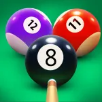 Скачать MOD 8 Ball Clash Мод (Меню, Длинная линия, Бесплатные покупки) на Андроид