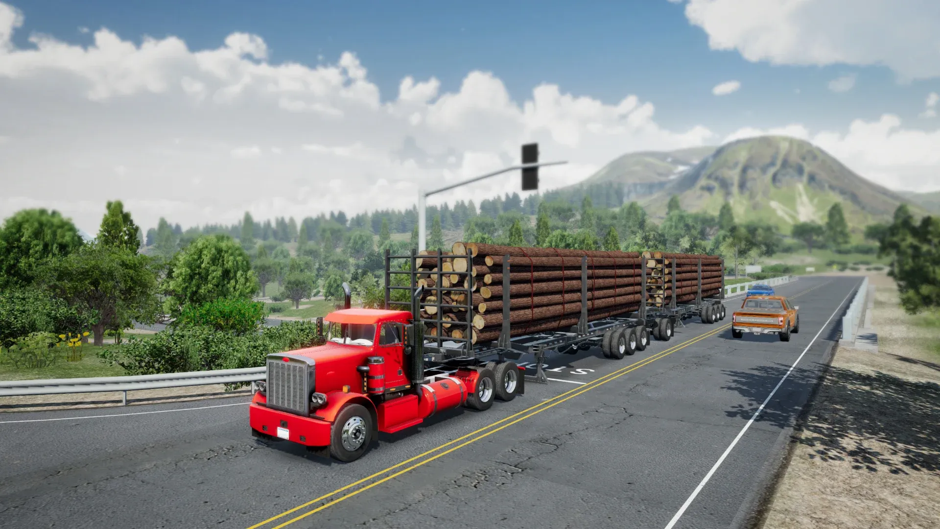 Truck Simulator Big Rigs v1.5.8 APK Мод (Много денег) Screenshot 4