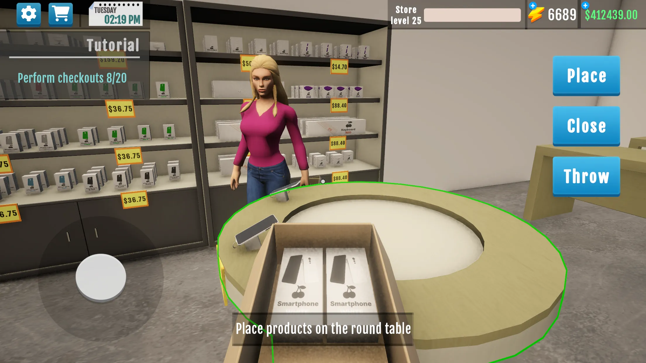 Electronics Store Simulator 3D v1.30.5 APK Мод (Меню, Premium, Много денег, Без рекламы) Screenshot 3 Electronics Store Simulator 3D v1.30.5 APK Мод (Меню, Premium, Много денег, Без рекламы) Screenshot 3