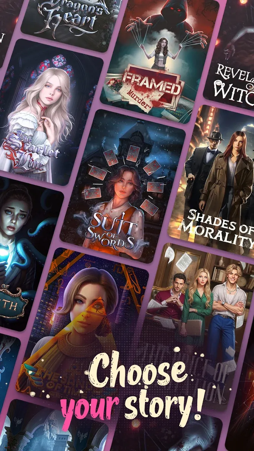 Senses - романтические истории v1.21.1 APK Мод (Много денег) Screenshot 3 Senses - романтические истории v1.21.1 APK Мод (Много денег) Screenshot 3