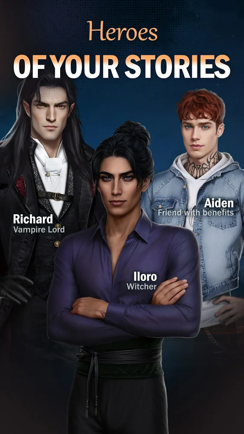 Senses - романтические истории v1.21.1 APK Мод (Много денег) Screenshot 4 Senses - романтические истории v1.21.1 APK Мод (Много денег) Screenshot 4
