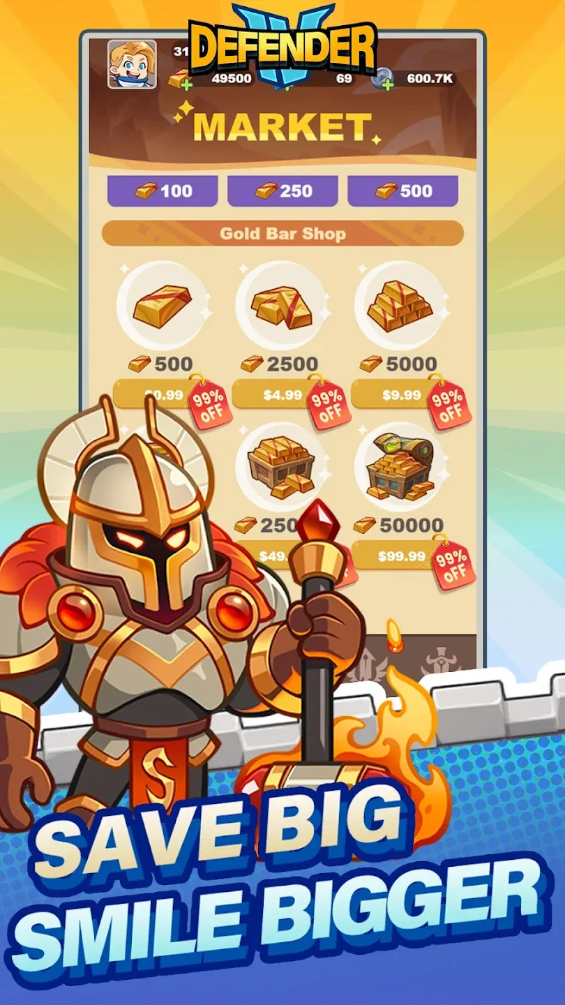 Defender IV v1.0.86 APK Мод (Меню, Высокий урон) Screenshot 2
