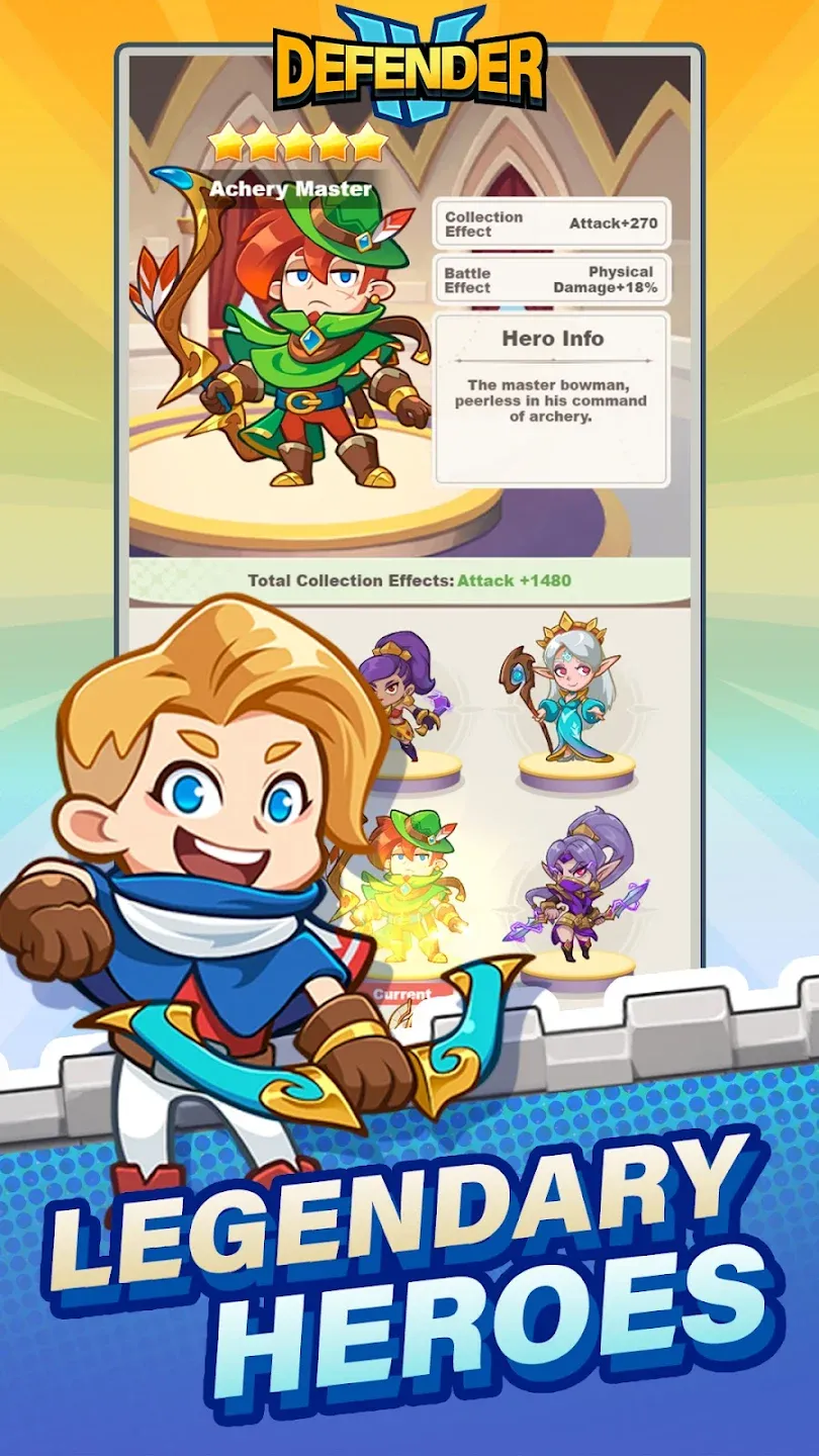 Defender IV v1.0.86 APK Мод (Меню, Высокий урон) Screenshot 3