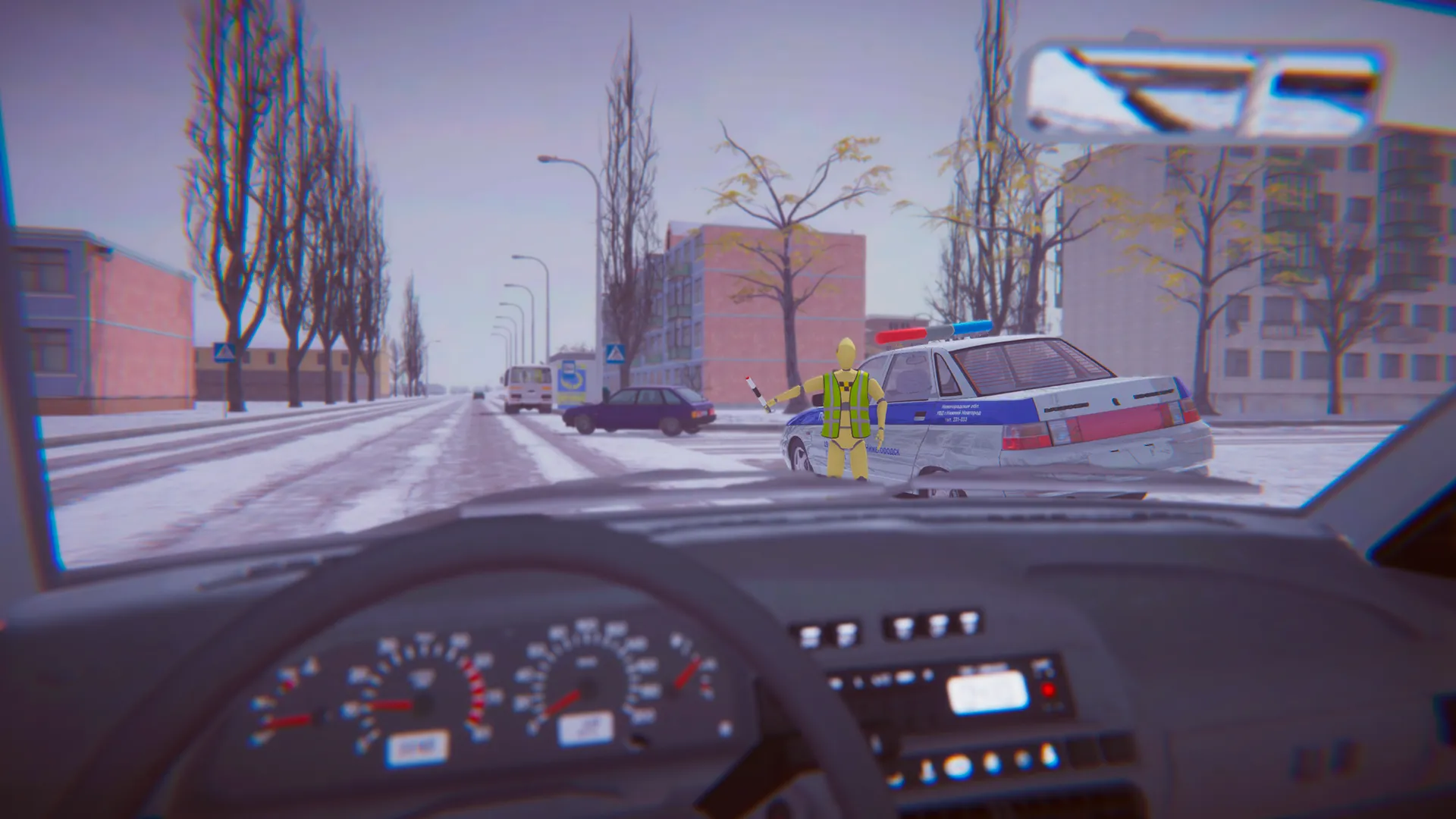 ВАЗ Краш Тест Симулятор 2 v1.3.4.5 APK Мод (Без рекламы) Screenshot 1