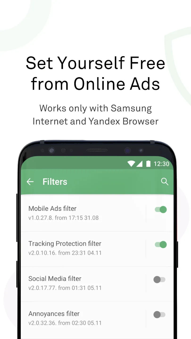 AdGuard: Content Blocker v4.14.68 APK Мод (Всё открыто, Premium) Screenshot 1 AdGuard: Content Blocker v4.14.68 APK Мод (Всё открыто, Premium) Screenshot 1