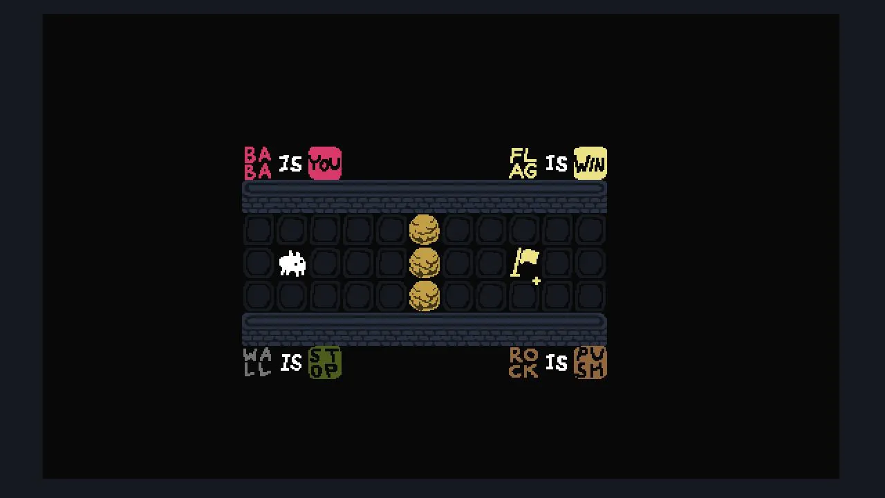 Baba Is You v617.0 APK Мод (Полная версия) Screenshot 1
