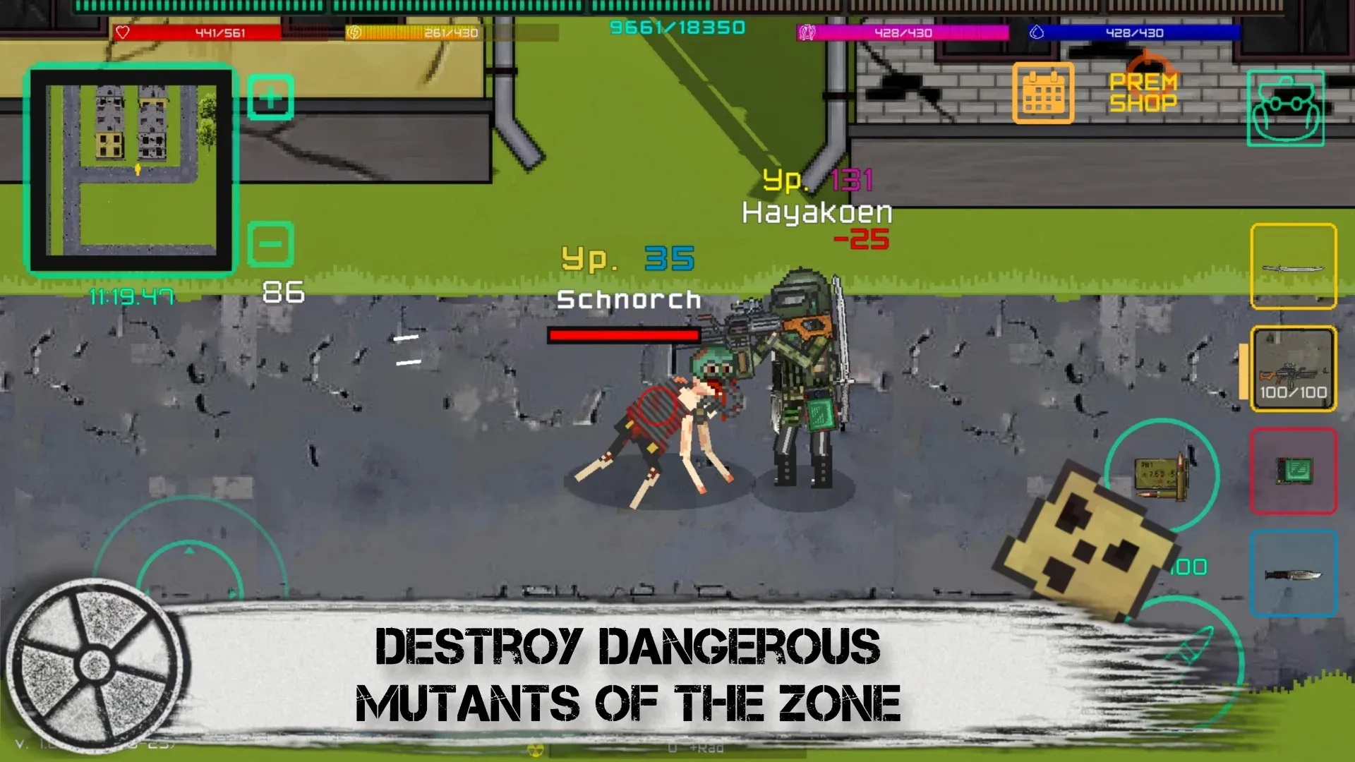 Pocket ZONE 2 v1.08 APK Мод (Бесплатные покупки) Screenshot 2 Pocket ZONE 2 v1.08 APK Мод (Бесплатные покупки) Screenshot 2