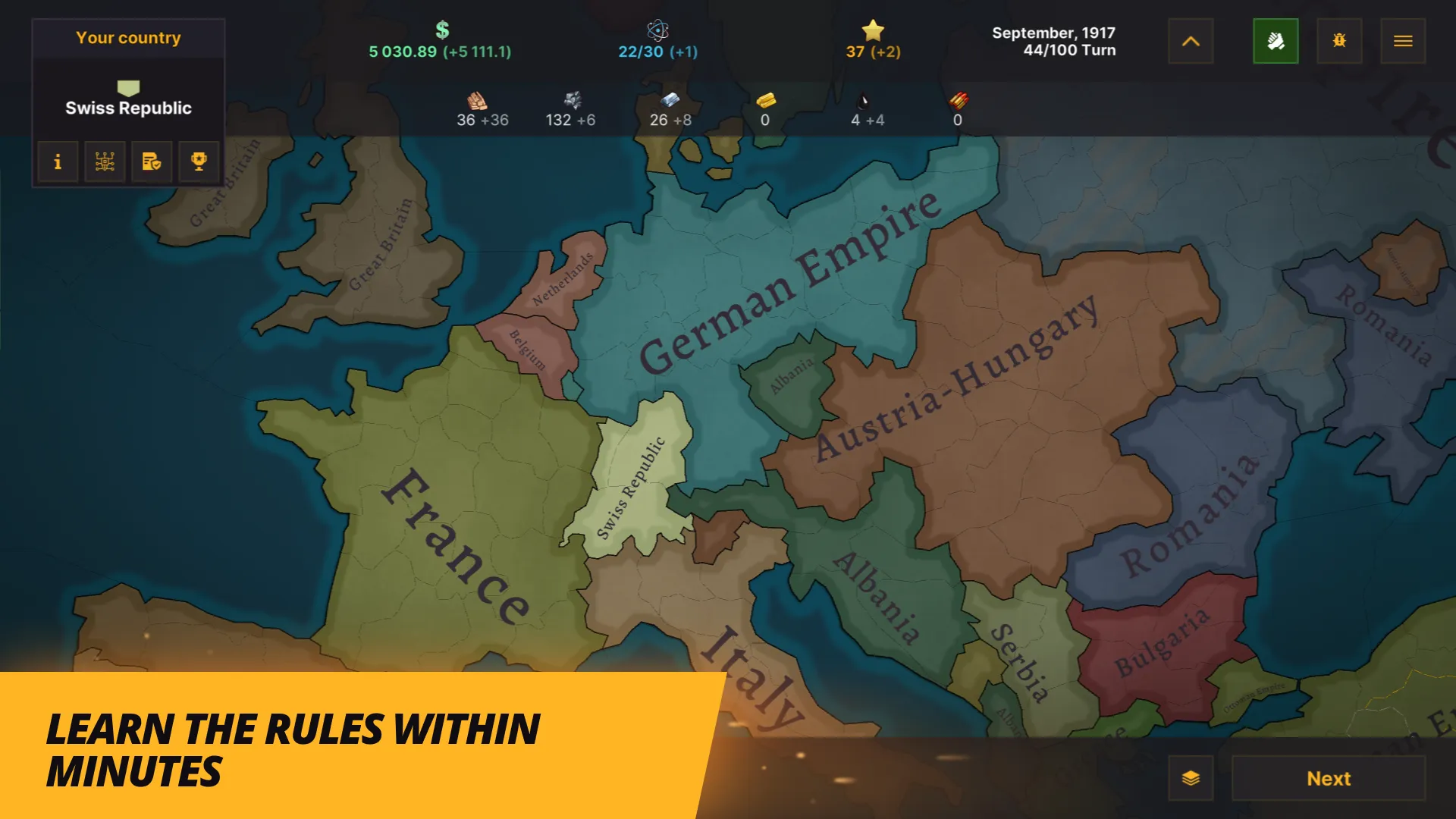 Warnament Глобальная стратегия v1.0.11.482 APK Мод (Без рекламы) Screenshot 1 Warnament Глобальная стратегия v1.0.11.482 APK Мод (Без рекламы) Screenshot 1