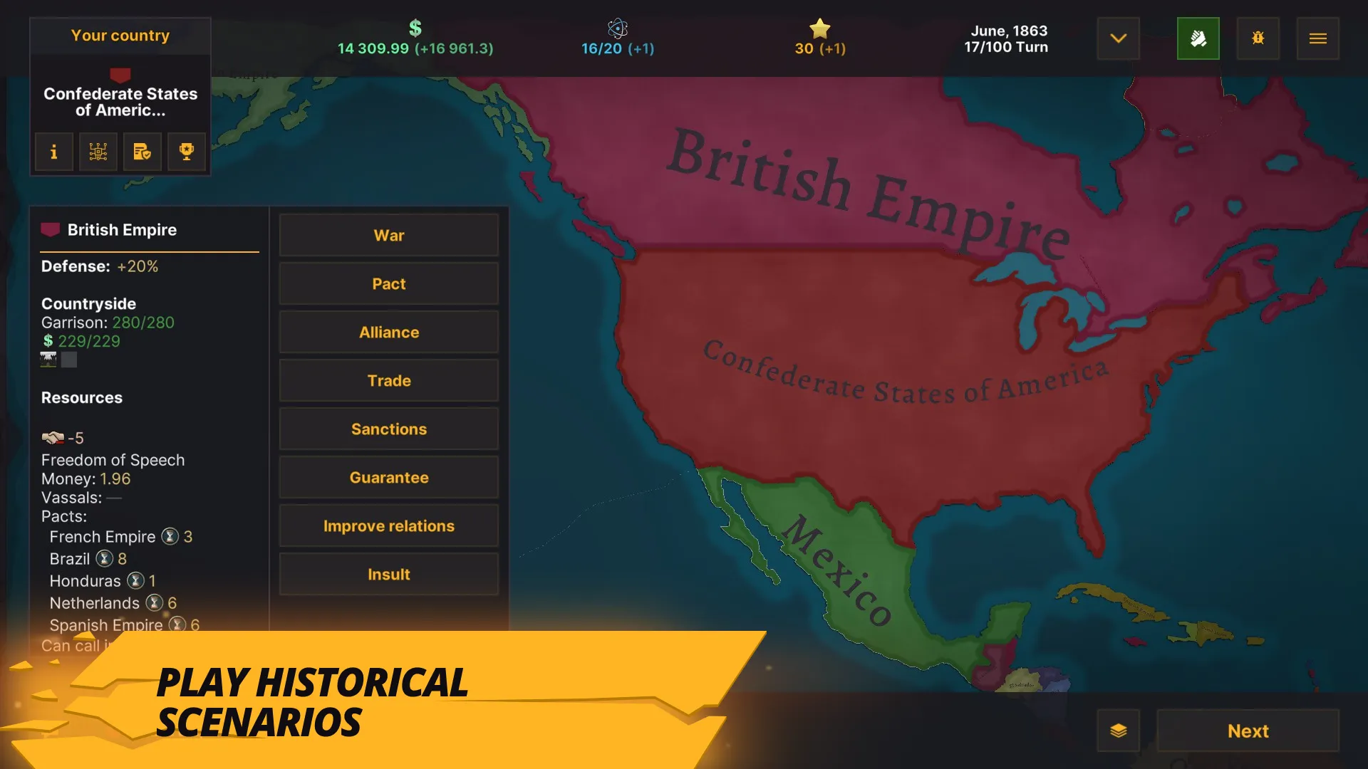 Warnament Глобальная стратегия v1.0.11.482 APK Мод (Без рекламы) Screenshot 3 Warnament Глобальная стратегия v1.0.11.482 APK Мод (Без рекламы) Screenshot 3