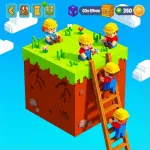 Скачать полную версию Crafty Lands Мод (Меню, Всё разблокировано) на Андроид