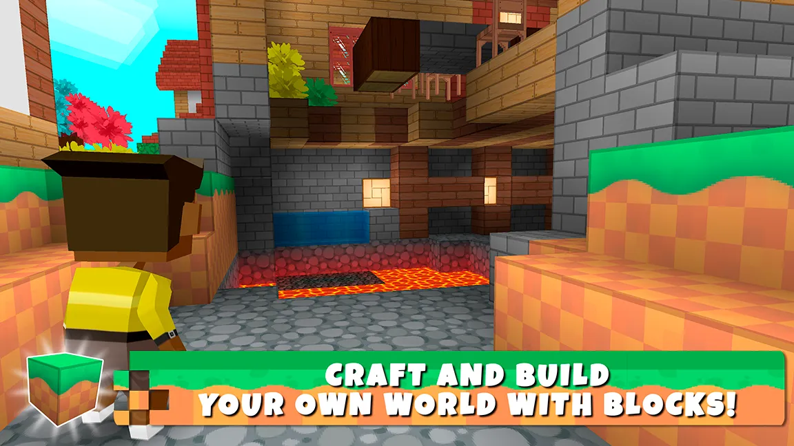 Crafty Lands v3.7.2 APK Мод (Меню, Всё разблокировано) Screenshot 1 Crafty Lands v3.7.2 APK Мод (Меню, Всё разблокировано) Screenshot 1