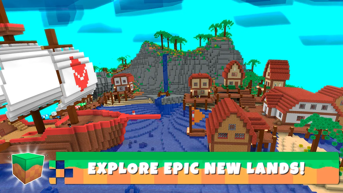 Crafty Lands v3.7.2 APK Мод (Меню, Всё разблокировано) Screenshot 2 Crafty Lands v3.7.2 APK Мод (Меню, Всё разблокировано) Screenshot 2