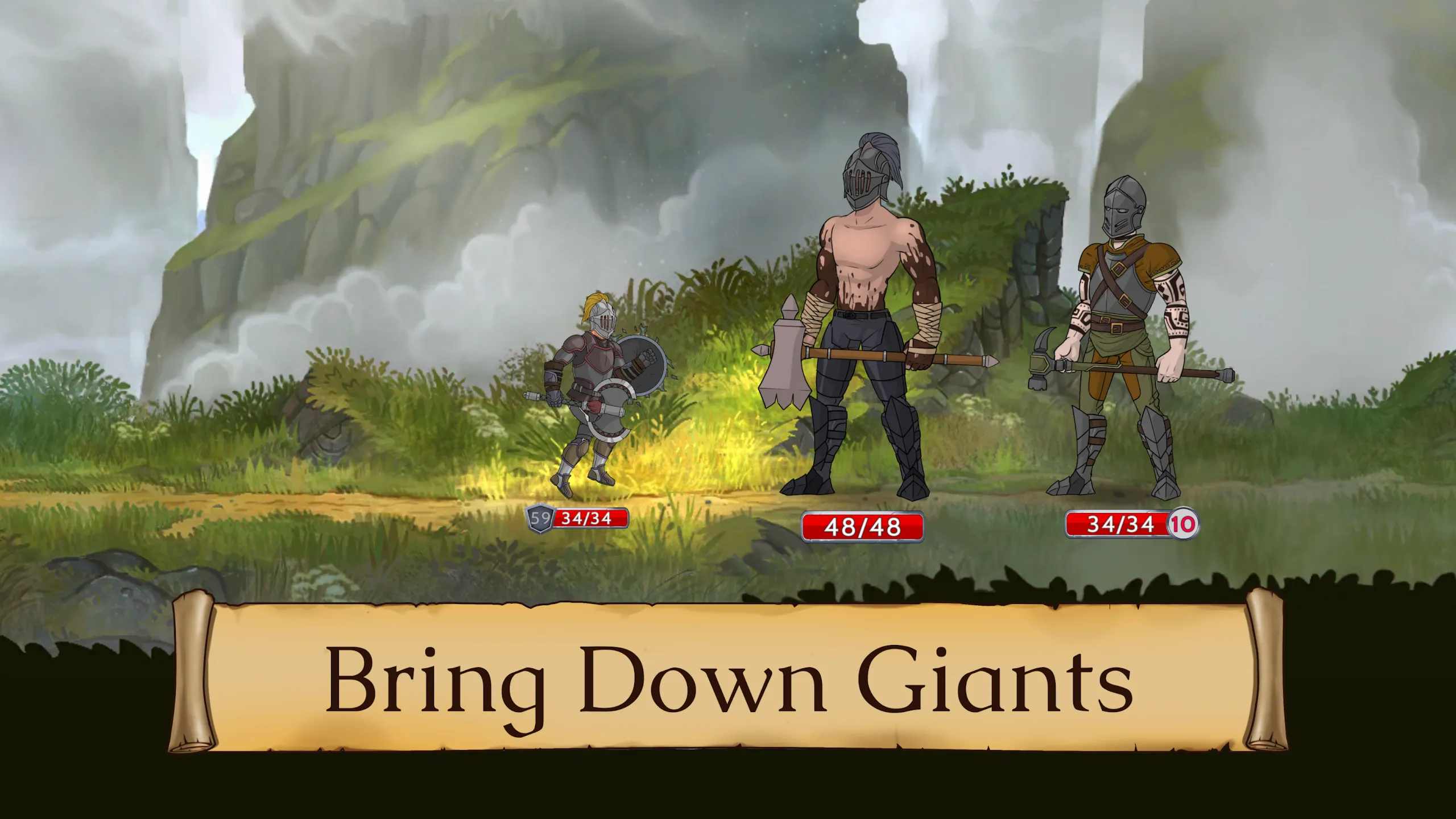 Obsidian Knight RPG v2.2.2 APK Мод (Меню, Режим бога, Урон, Много денег) Screenshot 3 Obsidian Knight RPG v2.2.2 APK Мод (Меню, Режим бога, Урон, Много денег) Screenshot 3