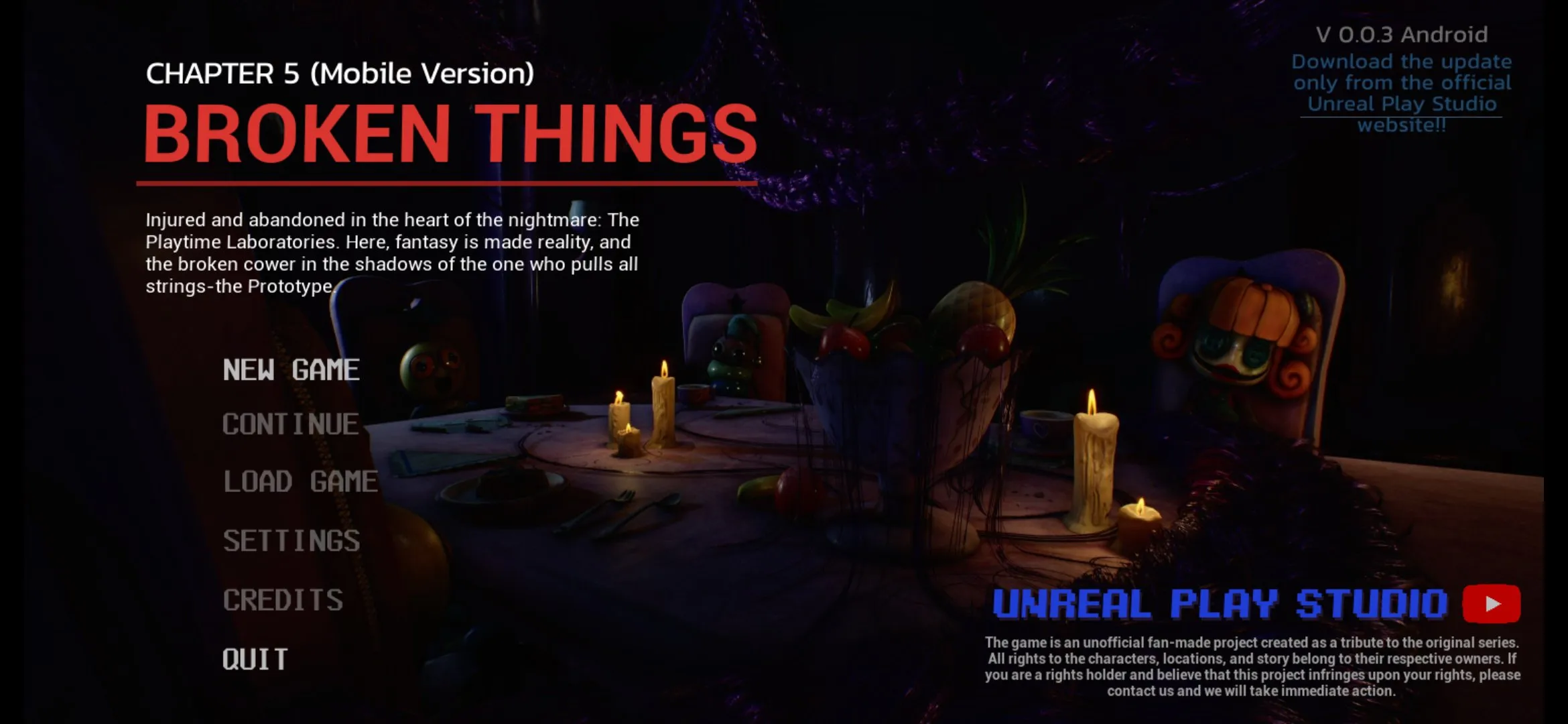 Poppy Playtime Chapter 5 v0.4.7 APK Мод (Полная версия) Screenshot 1 Poppy Playtime Chapter 5 v0.4.7 APK Мод (Полная версия) Screenshot 1