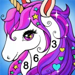 Скачать MOD Tap Color: Раскраска по номеру Мод (Всё открыто, VIP) на Андроид