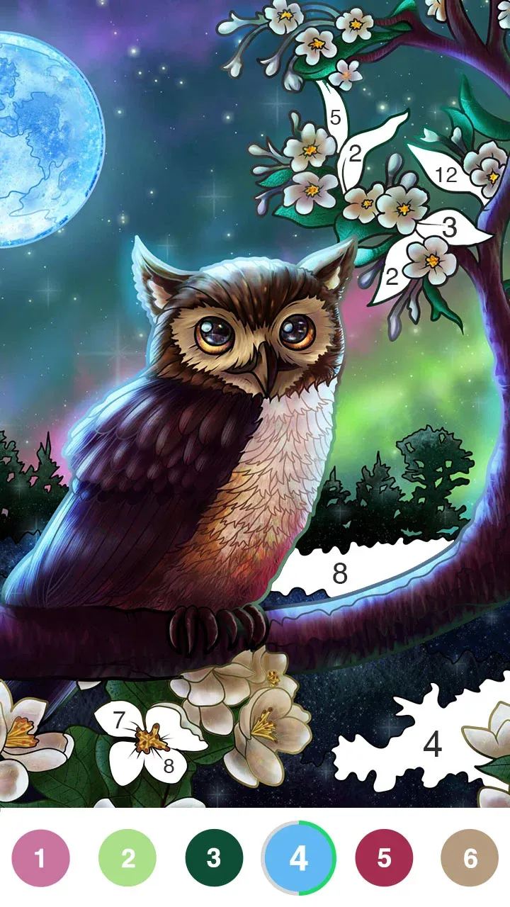 Tap Color: Раскраска по номеру v8.9.4 APK Мод (Всё открыто, VIP) Screenshot 3
