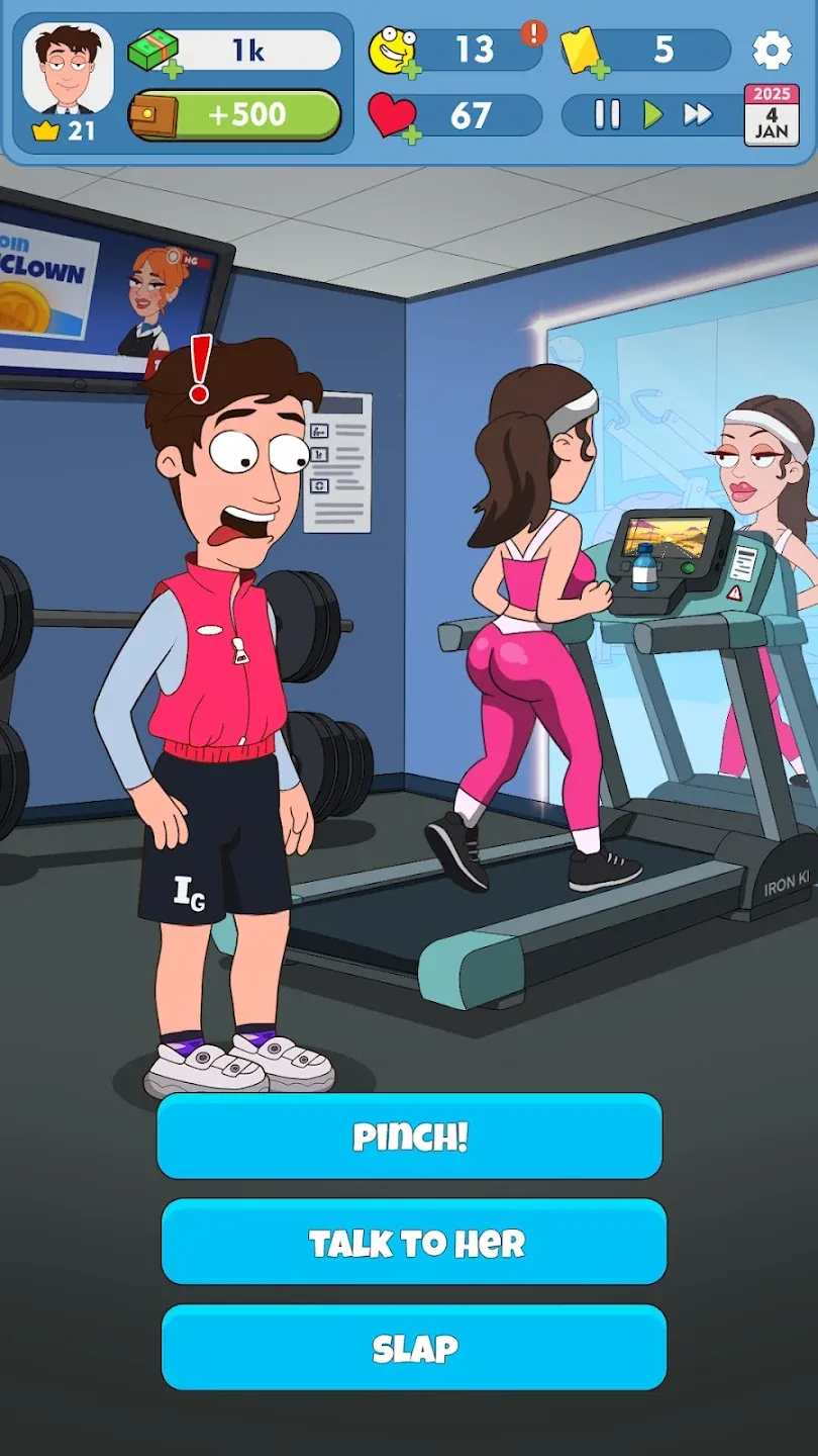 Idle Guy: Симулятор Жизни v1.12.1.549 APK Мод (Меню, Много денег, Без рекламы) Screenshot 1 Idle Guy: Симулятор Жизни v1.12.1.549 APK Мод (Меню, Много денег, Без рекламы) Screenshot 1