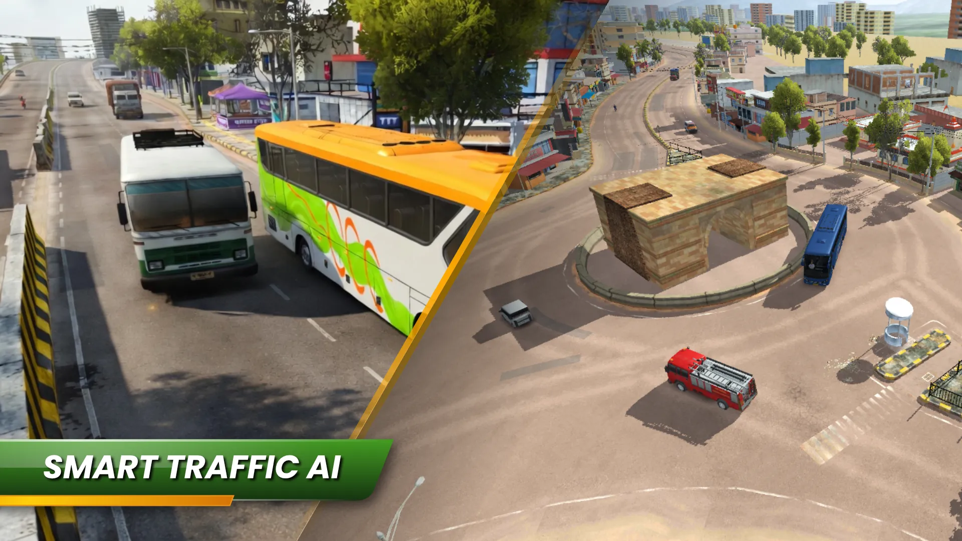 Bus Simulator India v1.0 APK Мод (Много денег) Screenshot 5
