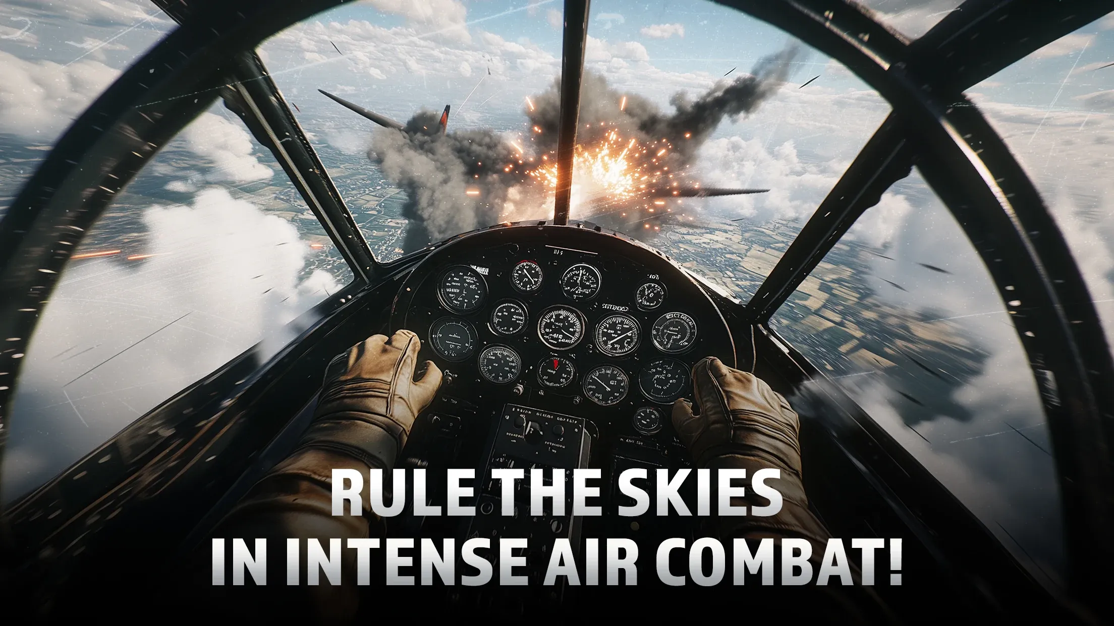 Wings of Heroes v2.2.5 APK Мод (Меню, Нет перезарядки/кулдауна) Screenshot 1