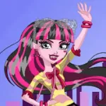 Скачать полную версию Monster Halloween Dolls Dress Up Girls Game на Андроид