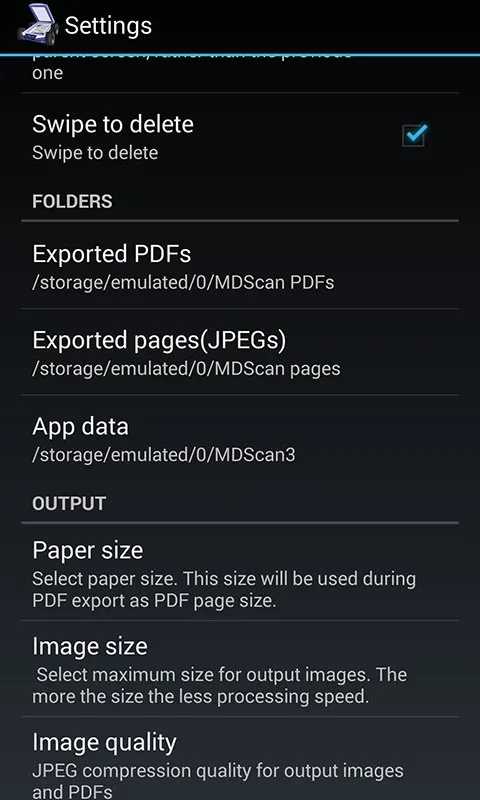 MDScan + OCR Screenshot 3