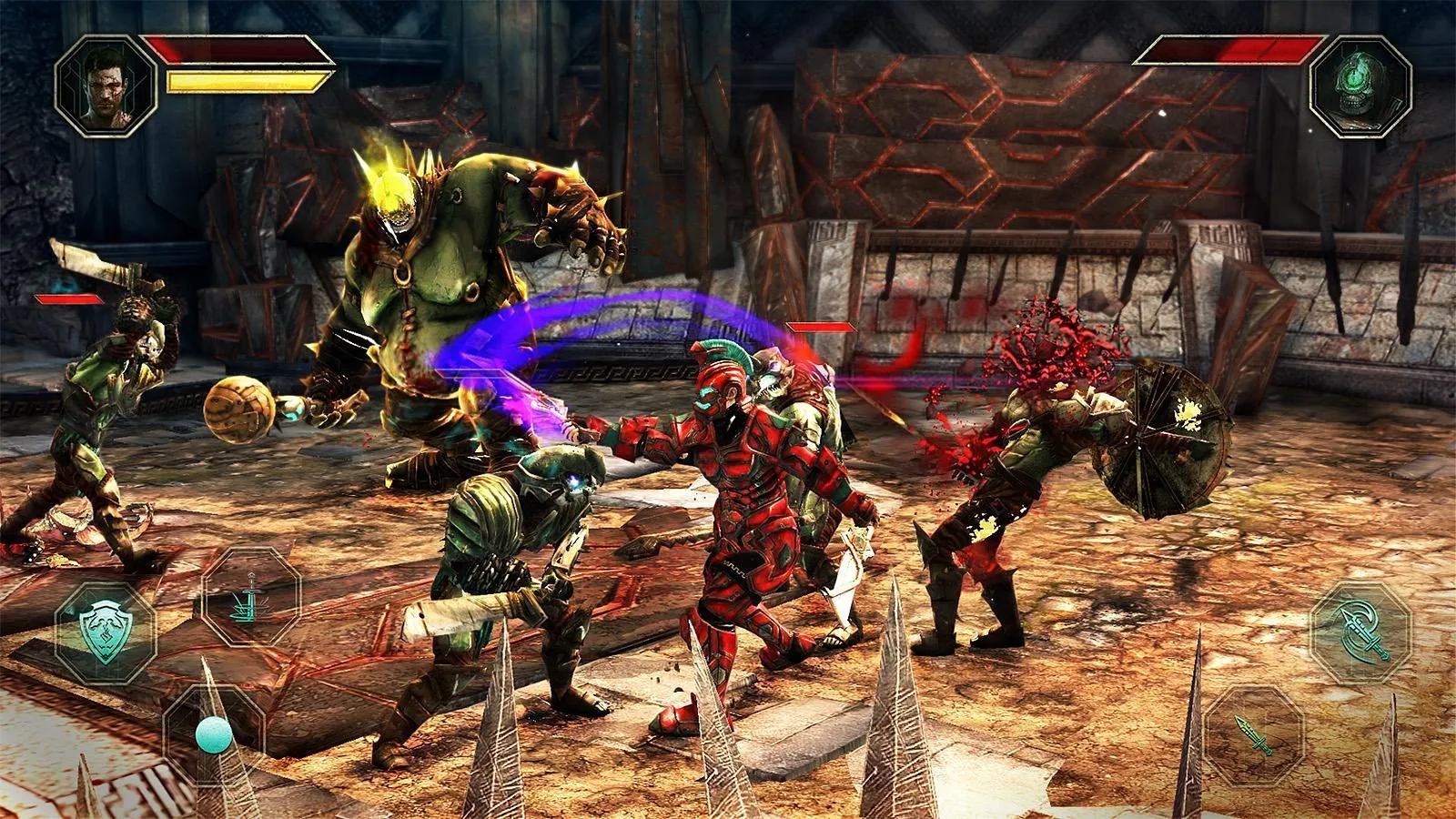 Godfire: Rise of Prometheus [мод: много денег] Screenshot 2