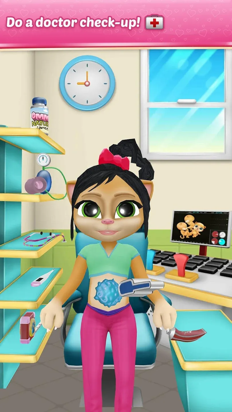 Беременная Кошка Эмма v3.1.1.5 APK Мод (Много денег) Screenshot 3