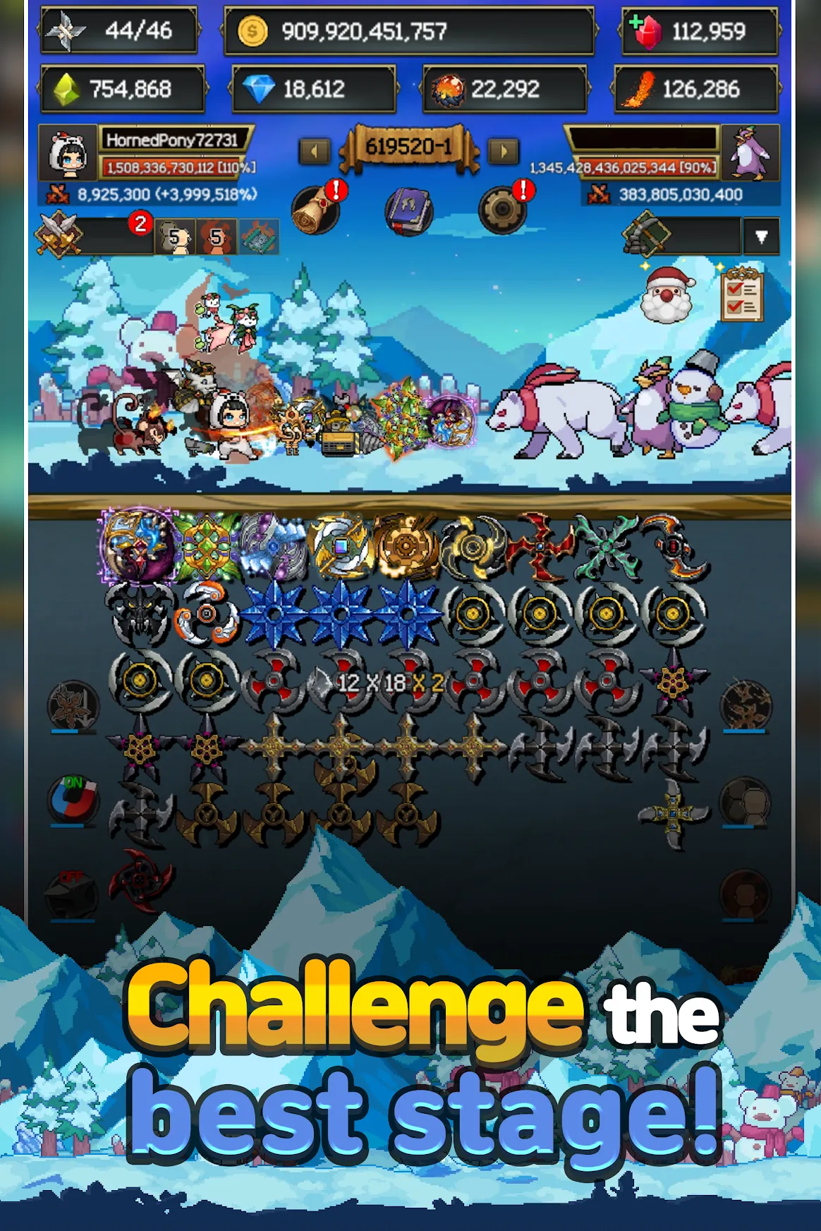 Merge Ninja Star 2 [мод: бесплатные покупки] Screenshot 3