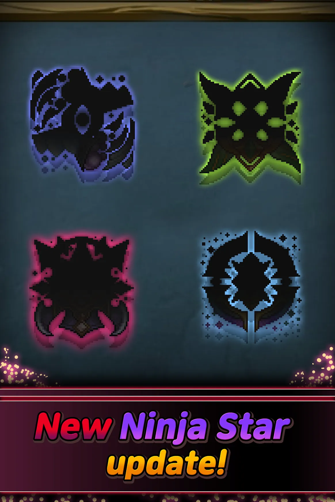 Merge Ninja Star 2 [мод: бесплатные покупки] Screenshot 5
