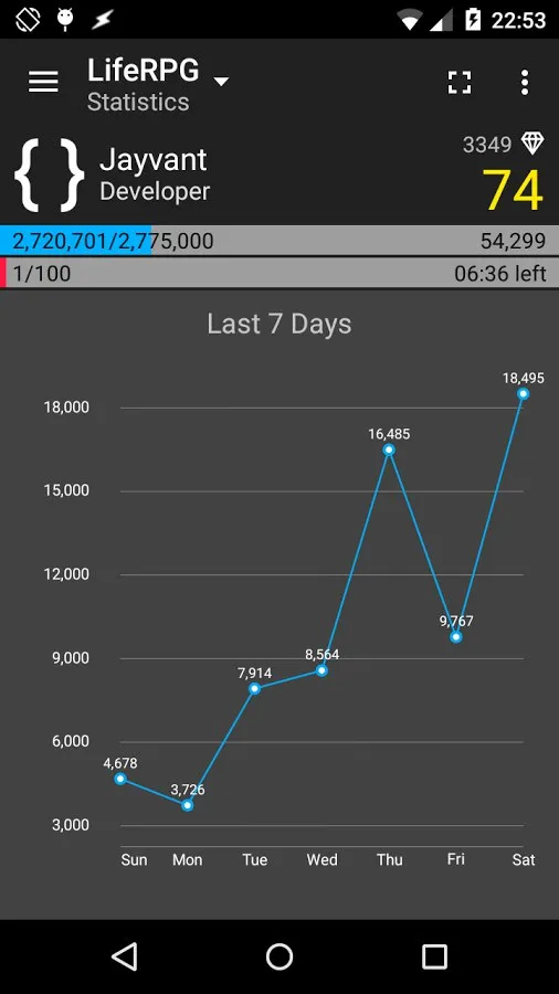 LifeRPG Screenshot 4 LifeRPG Screenshot 4