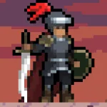 Взломанный Darkrise - Pixel Action RPG Мод (Мега Меню, Много ресурсов) на Андроид