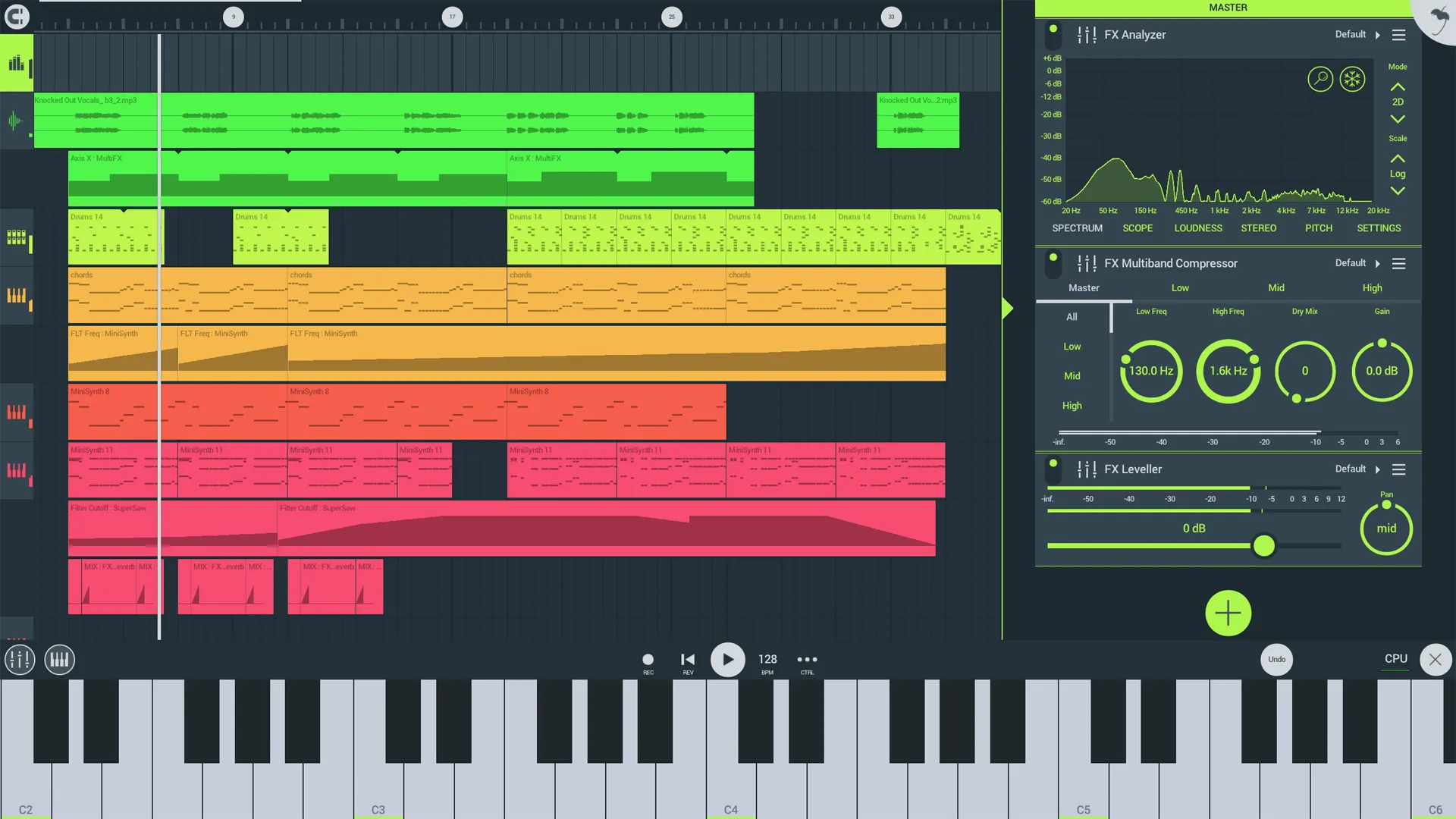 FL STUDIO MOBILE v4.10.3 APK Мод (Полная версия) Screenshot 1 FL STUDIO MOBILE v4.10.3 APK Мод (Полная версия) Screenshot 1