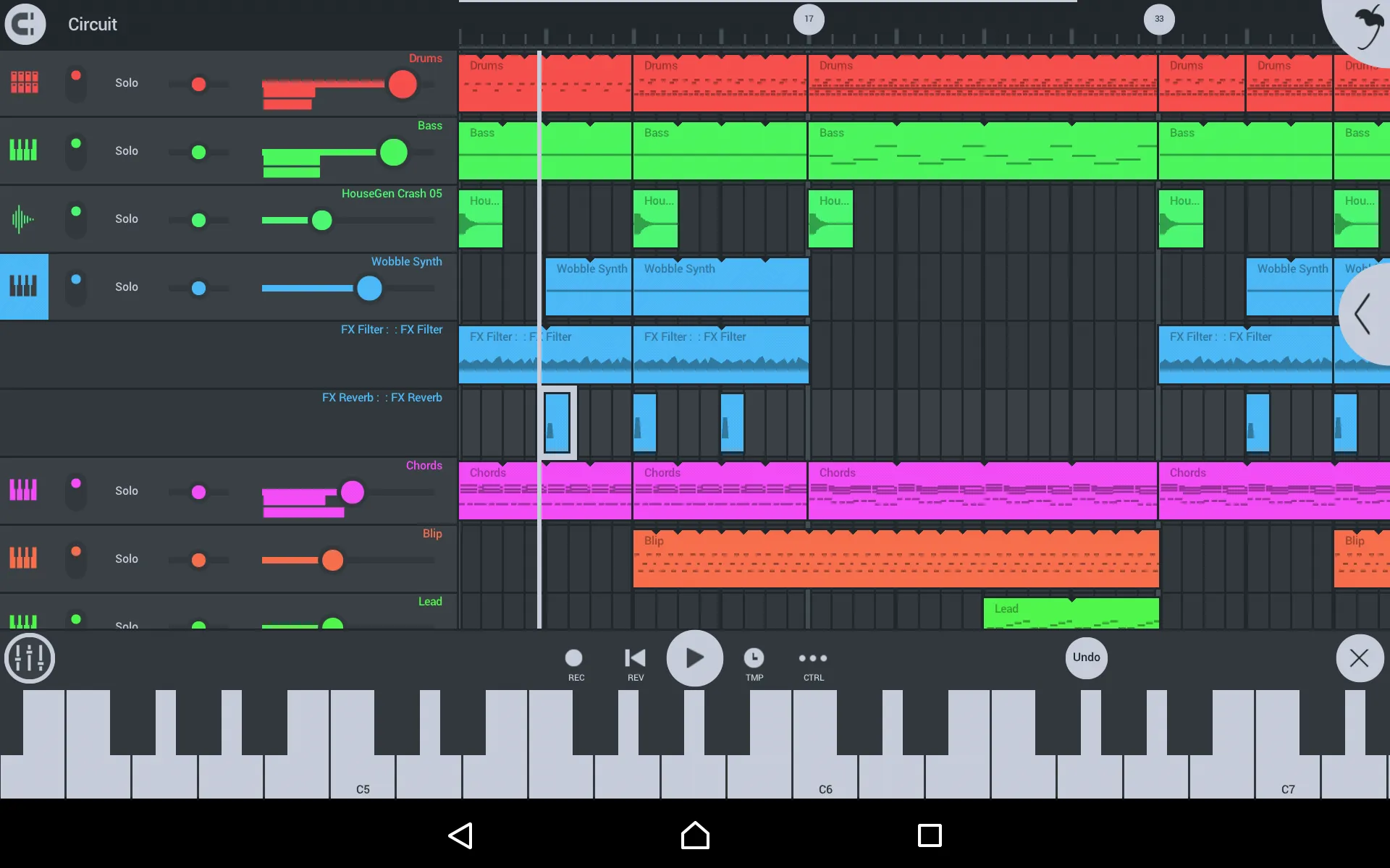 FL STUDIO MOBILE v4.10.3 APK Мод (Полная версия) Screenshot 3 FL STUDIO MOBILE v4.10.3 APK Мод (Полная версия) Screenshot 3